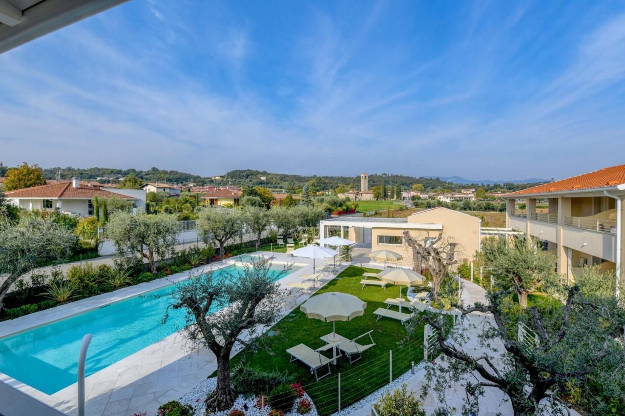 Le Ville Della Romantica Manerba del Garda Exteriör bild