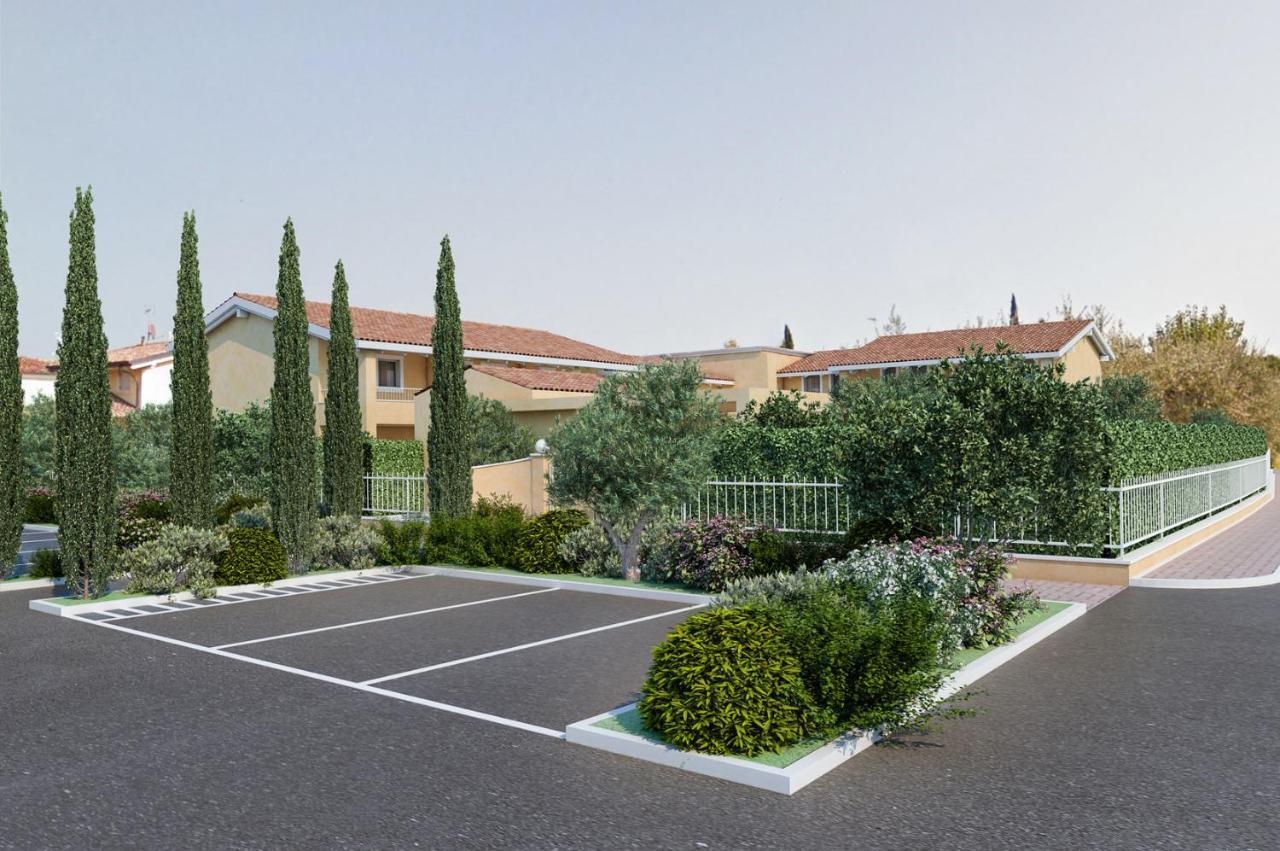 Le Ville Della Romantica Manerba del Garda Exteriör bild